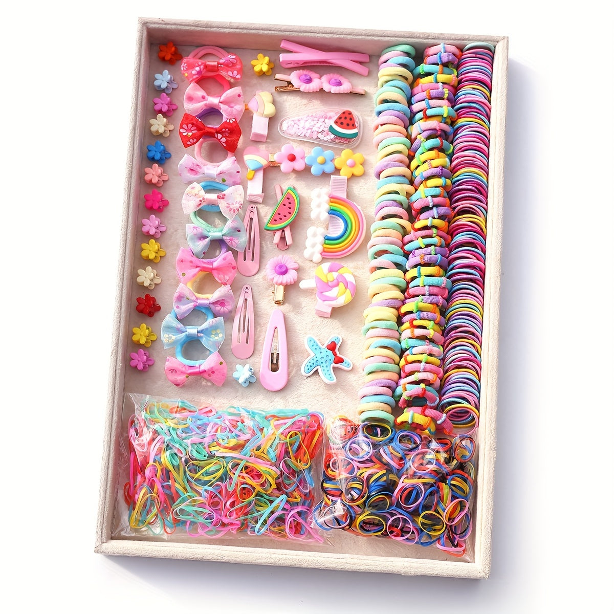 844/839pcs Hair Accessories