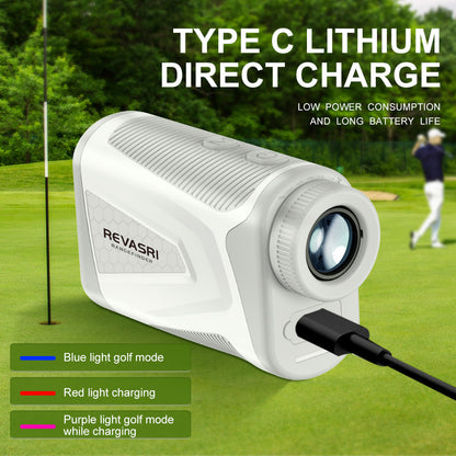 Golf Rangefinder 600Yards 6X Magnification Slope Compensation,