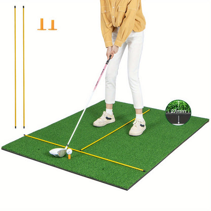 5 x 4 FT Golf Hitting Mat Artificial Indoor Outdoor Turf