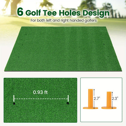 5 x 4 FT Golf Hitting Mat Artificial Indoor Outdoor Turf