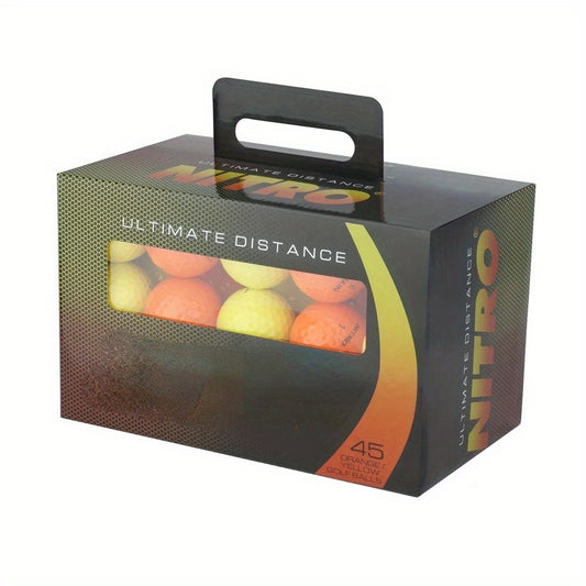 45-Pack of High-Performance Ultimate Distance Golf Balls