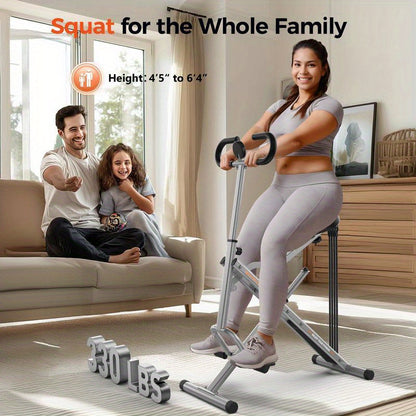 Squat Machine for Home, Rodeo Core Exercise Machine