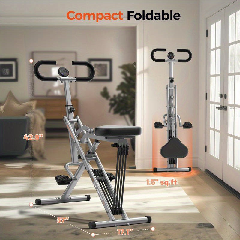 Squat Machine for Home, Rodeo Core Exercise Machine