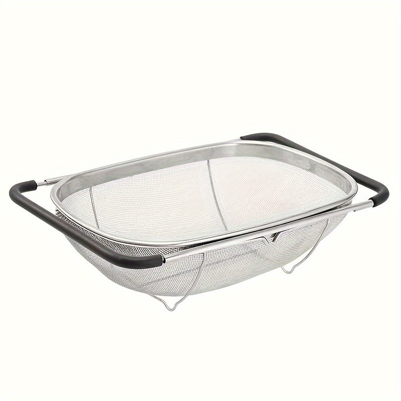 Extendable Stainless Steel Colander