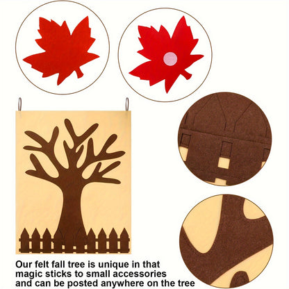 Thanksgiving Felt Tree DIY Kit