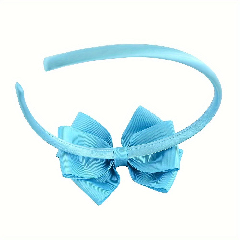 15pcs Bow Girls Headbands