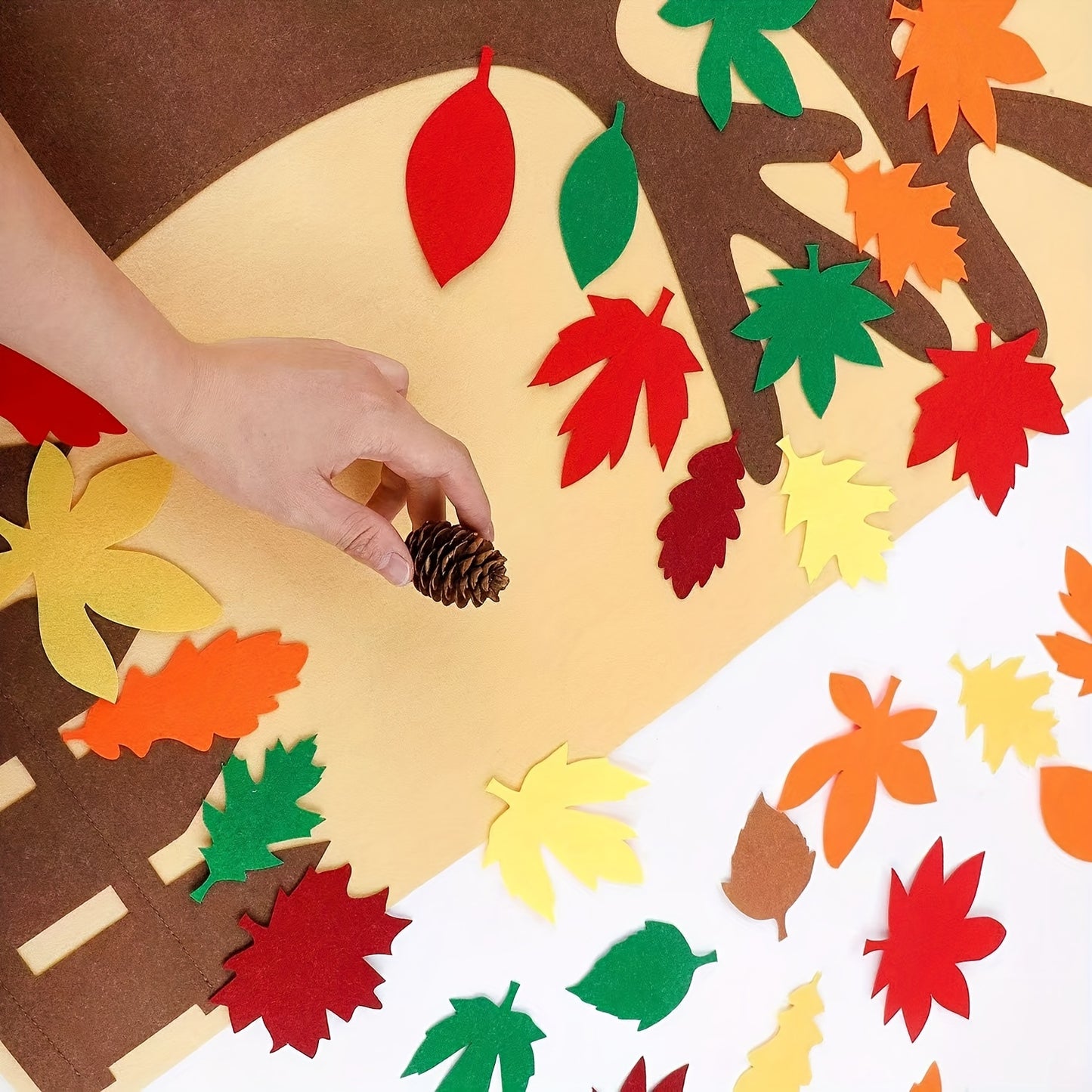 Thanksgiving Felt Tree DIY Kit