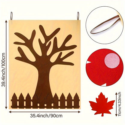 Thanksgiving Felt Tree DIY Kit