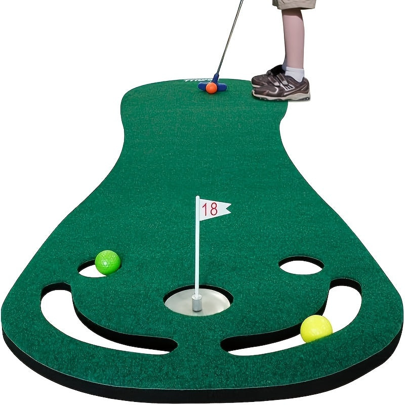 3X9 Foot Golf Putting Green Lawn With Slope Design