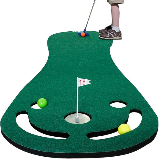 3X9 Foot Golf Putting Green Lawn With Slope Design