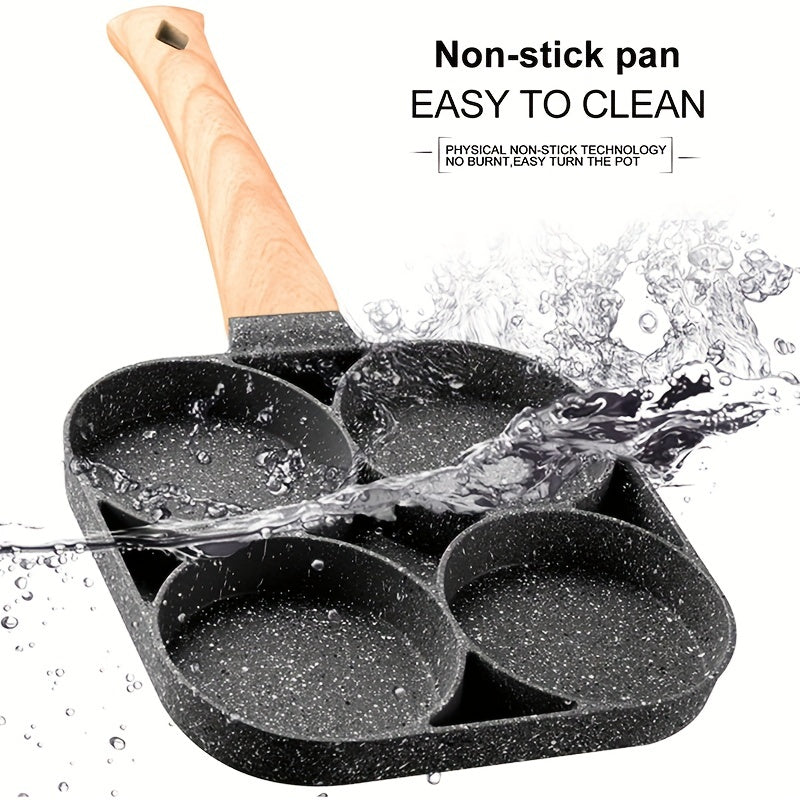 4 Holes Egg Frying Pan, Nonstick