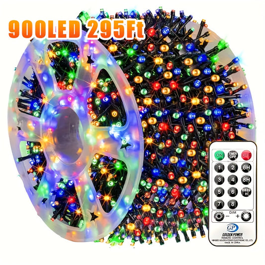 900LED 295FT Outdoor Christmas String Lightsg