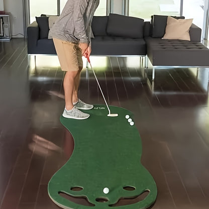 3X9 Foot Golf Putting Green Lawn With Slope Design