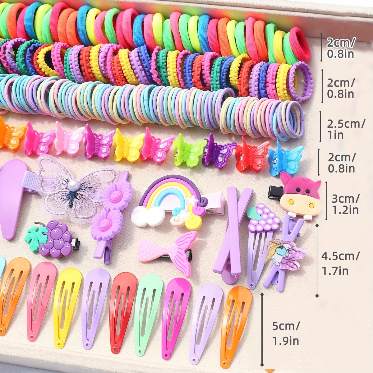 844/839pcs Hair Accessories