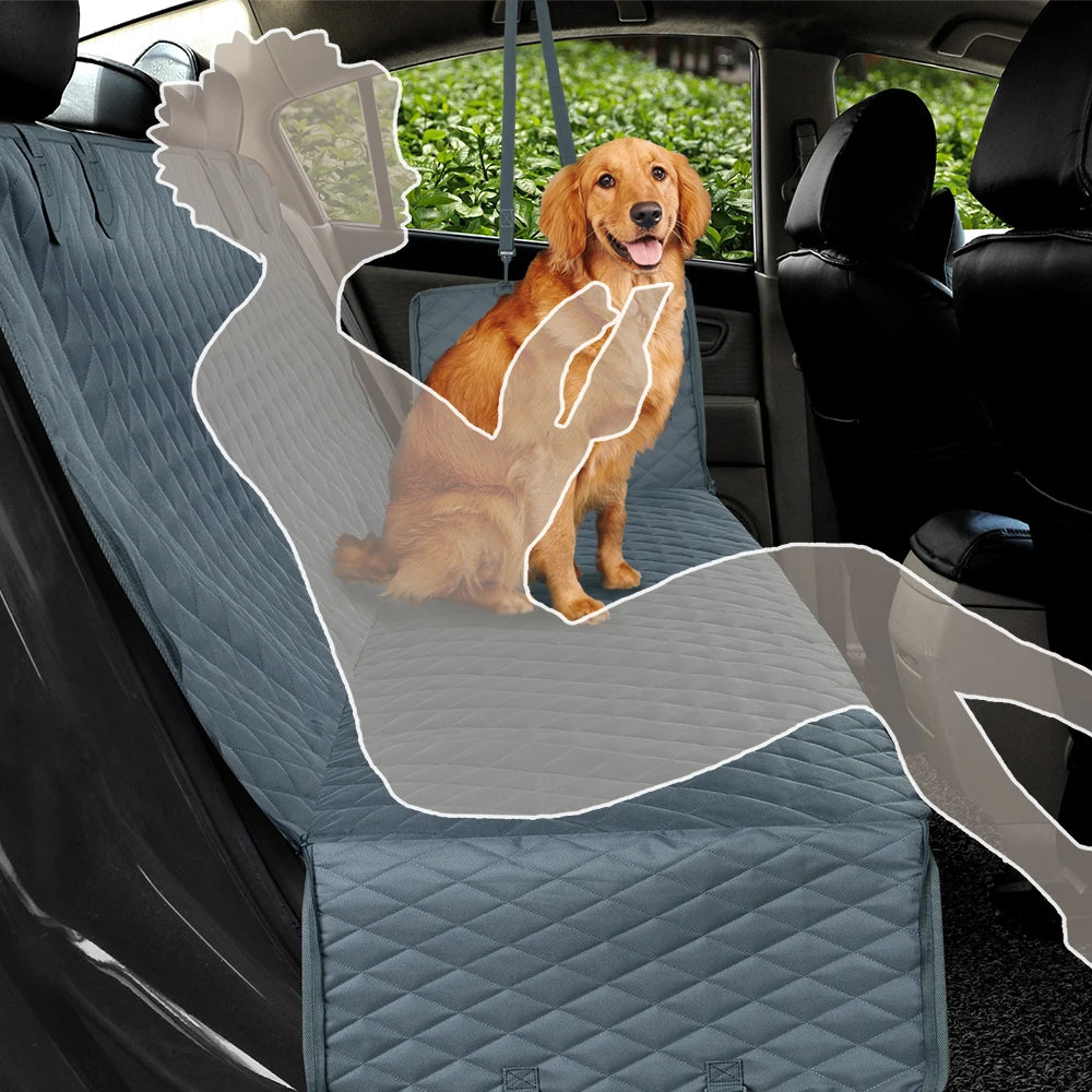 Dog Car Seat Cover Waterproof Pet Hammock - Live and Luv