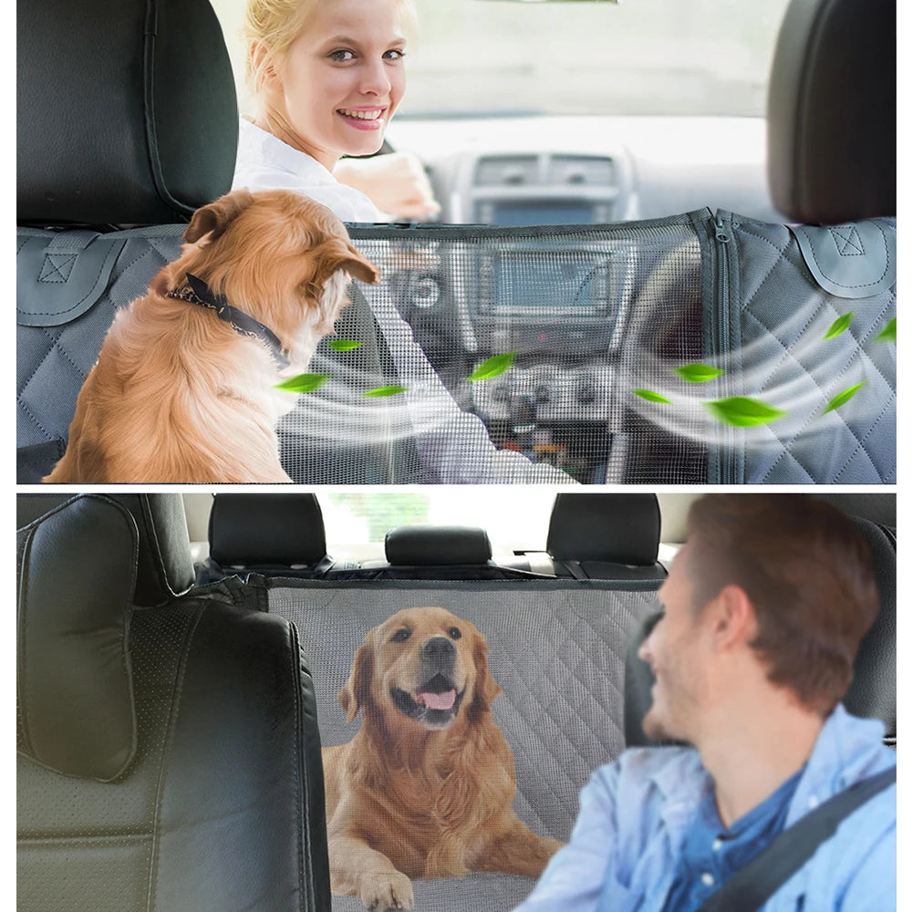 Dog Car Seat Cover Waterproof Pet Hammock - Live and Luv