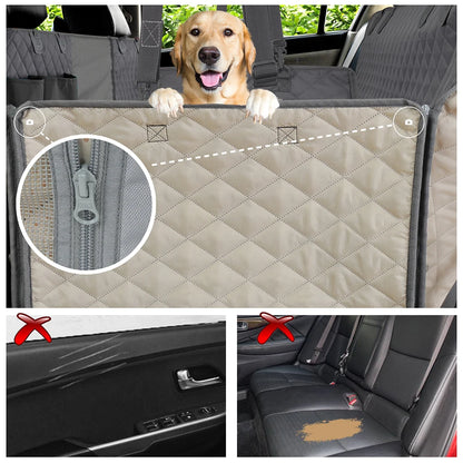 Dog Car Seat Cover Waterproof Pet Hammock - Live and Luv