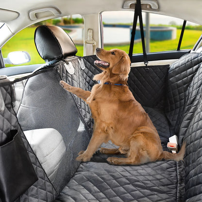 Dog Car Seat Cover Waterproof Pet Hammock - Live and Luv