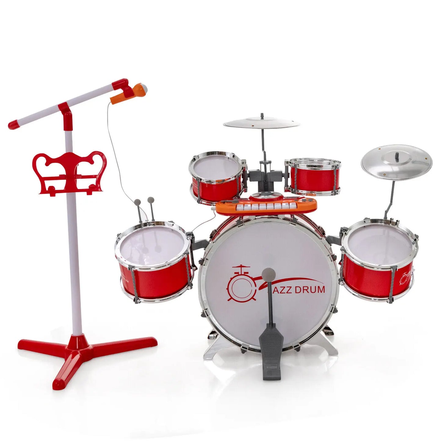 Jazz Drum Set for Toddler Kids