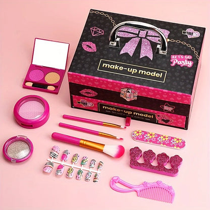 Simulated Children's Cosmetic Toy Set