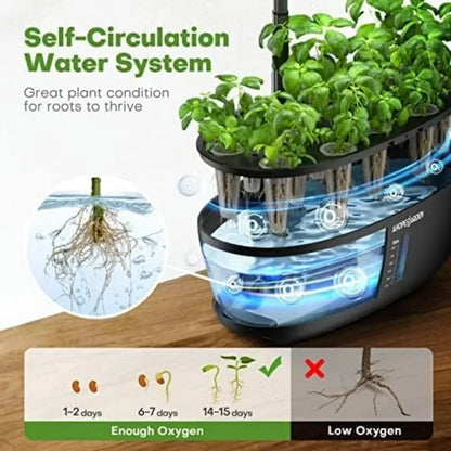 Indoor Garden Hydroponics Growing System - Live and Luv