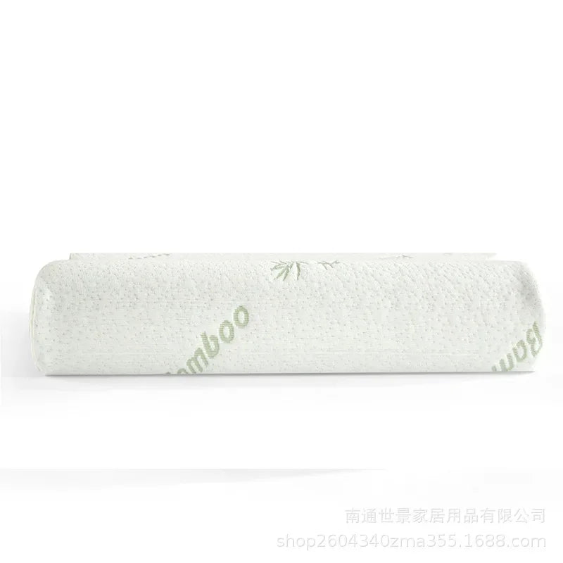 1 Pc Sleeping Bamboo Rebound Memory Orthopedic Pillow