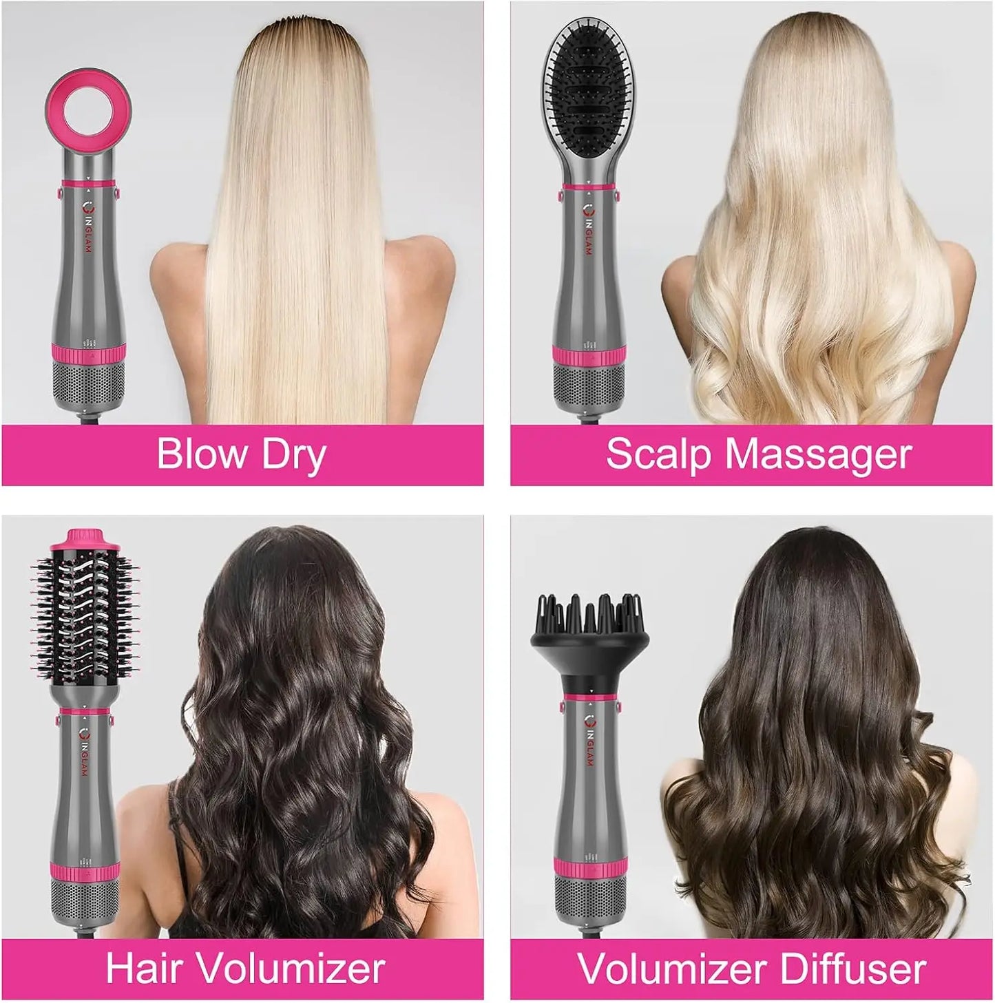 4 in 1 Blowout Brush