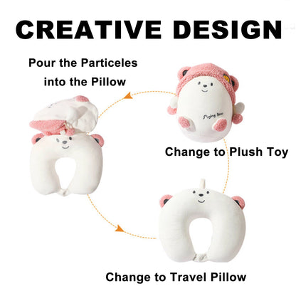 Kid's Travel Pillow 2-in-1