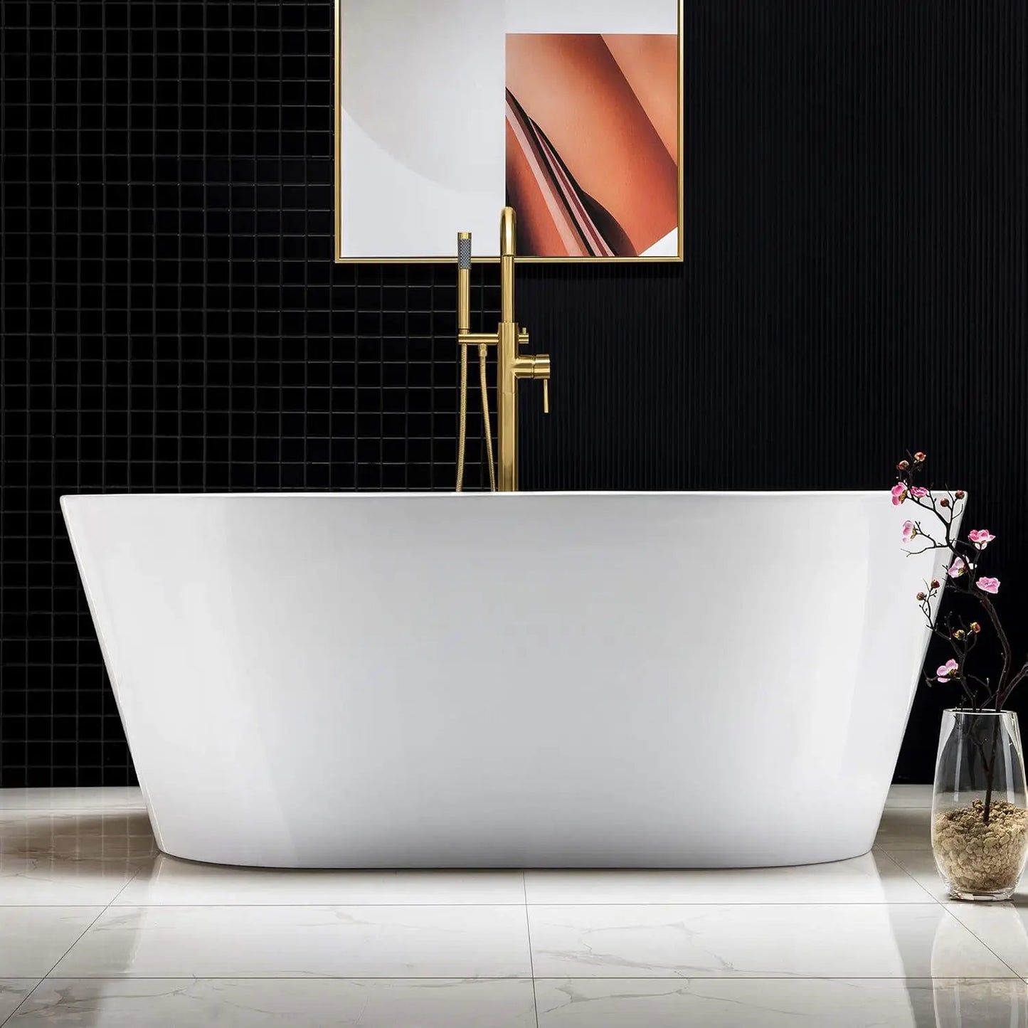 Acrylic Freestanding Bathtub