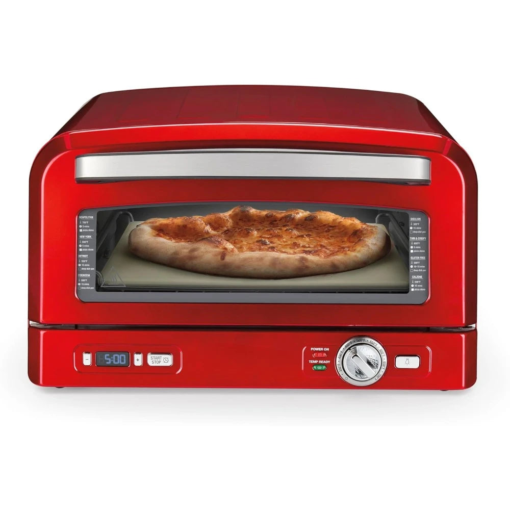 Indoor Pizza Oven – Bake 12” Pizzas in Minutes