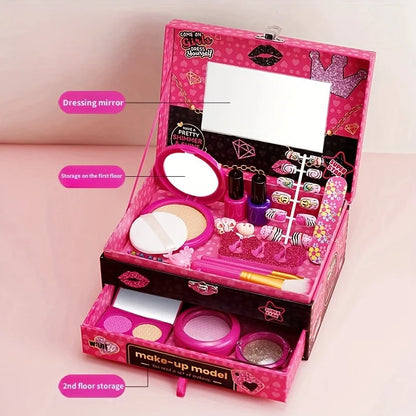 Simulated Children's Cosmetic Toy Set