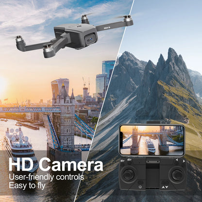 Remote Control Drone With Dual Camera