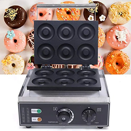 Non-stick Commercial Electric Doughnut Maker