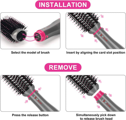 4 in 1 Blowout Brush