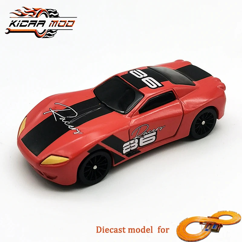 Random Mix 5 cars/pack 1/64 Model Track Car Diecast Vehicles