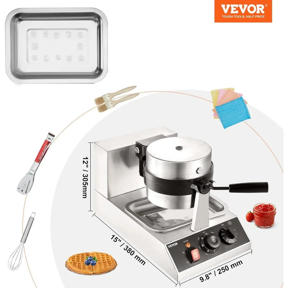 Commercial Waffle Maker