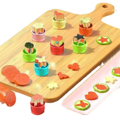 Sandwich Cutter Set for Children Kids