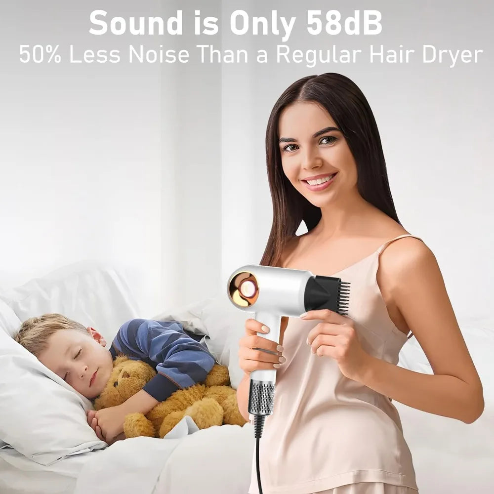 1600w Professional Blow Dryer with Diffuser