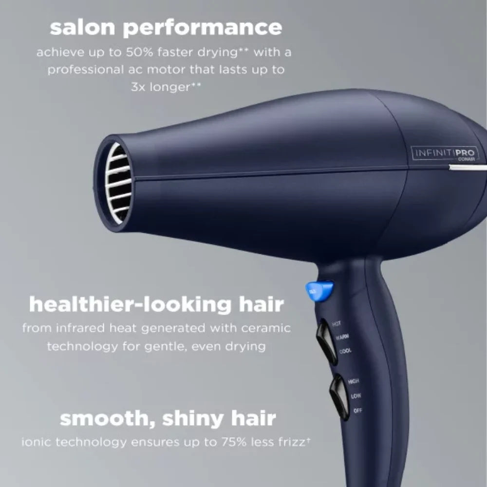 Texture Styling Hair Dryer for Natural Curls and Waves