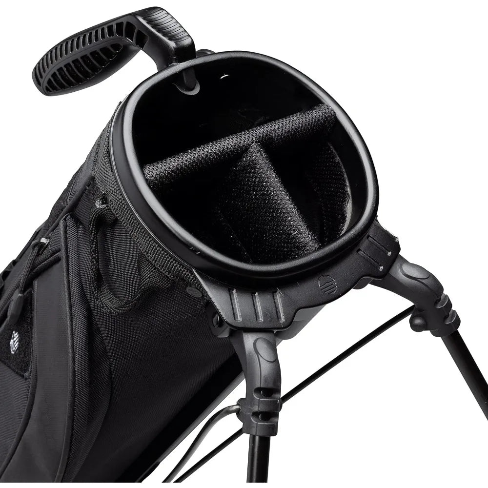 Lightweight Golf Bag with Strap and Stand - Live and Luv