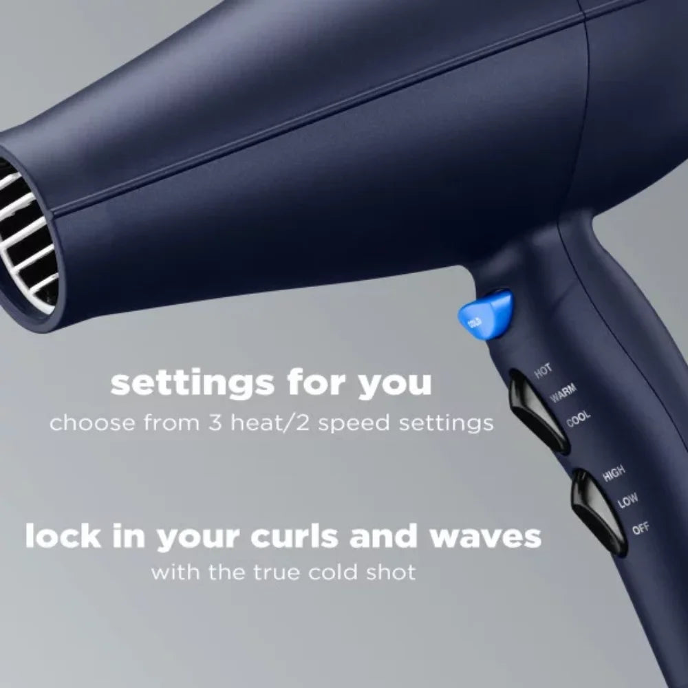 Texture Styling Hair Dryer for Natural Curls and Waves