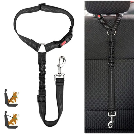 New Reflective Pet Car Seat Belt - Live and Luv