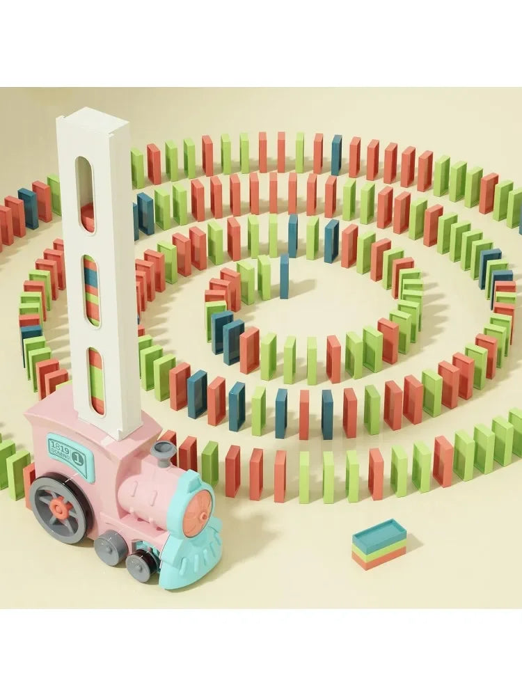 Domino Train Toy Kids Games