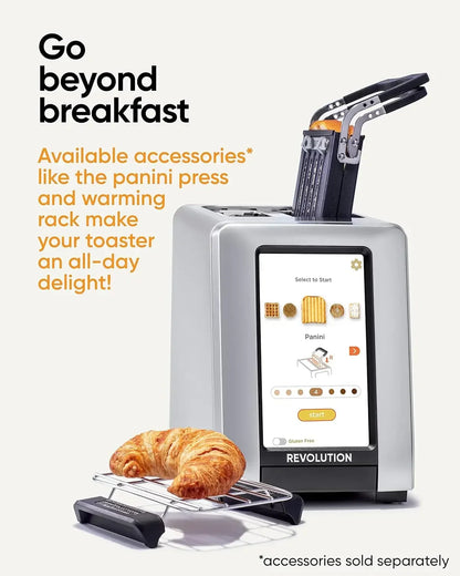 High-Speed Touchscreen Toaster