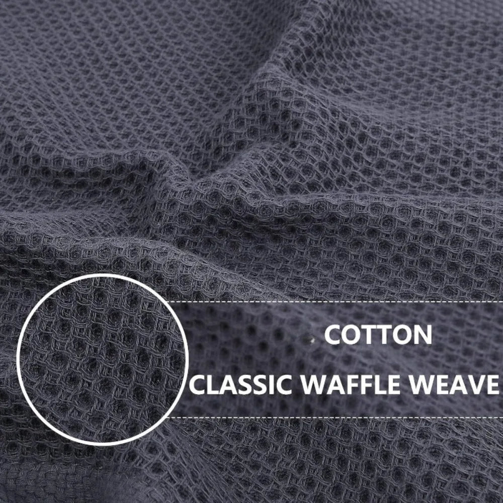 Cotton Waffle Weave Kitchen Dish Cloths