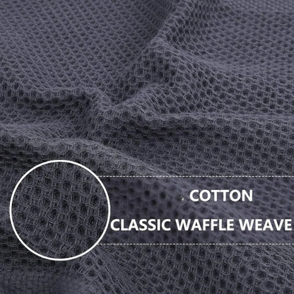 Cotton Waffle Weave Kitchen Dish Cloths