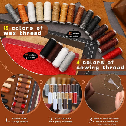 Leather Tooling Kit - Live and Luv