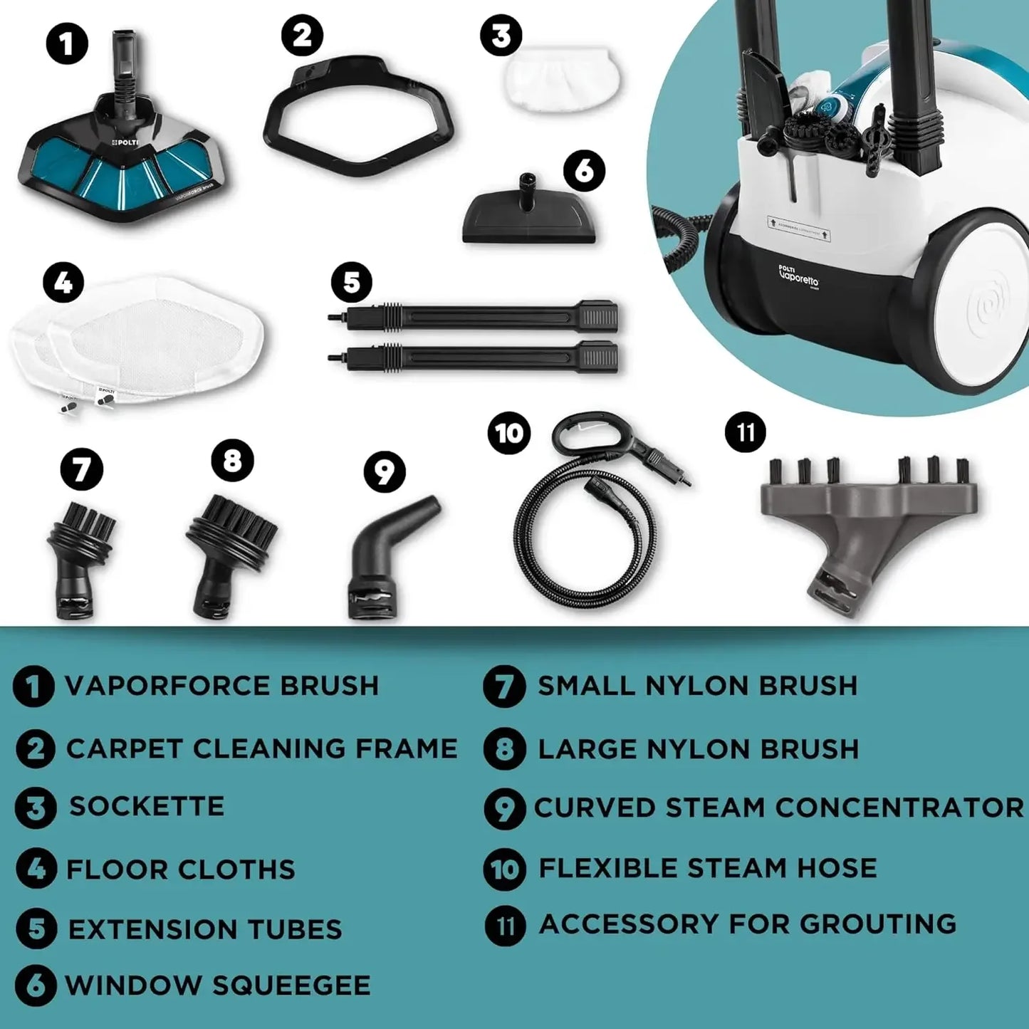 Steam Cleaner