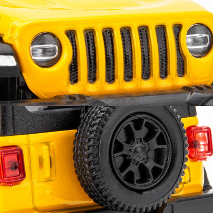 1:36 RMZCITY Jeep Wrangler Rubicon