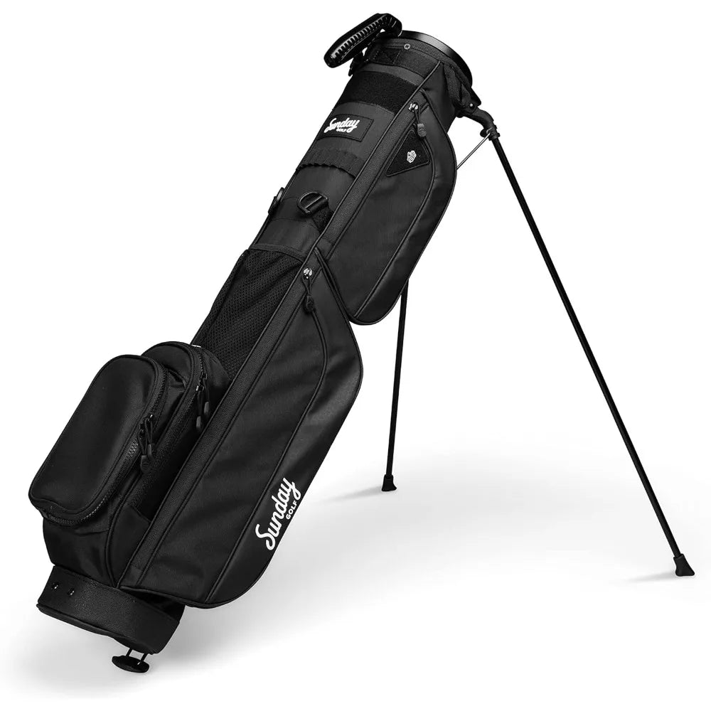 Lightweight Golf Bag with Strap and Stand - Live and Luv